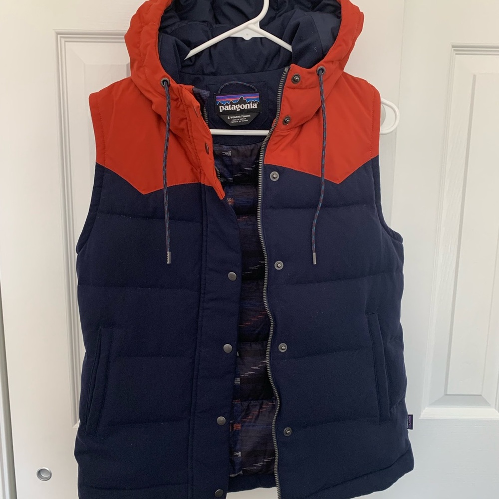 Patagonia Women’s Bivy Vest Sz S
